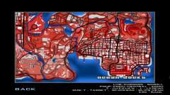 Red map para GTA San Andreas