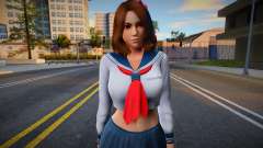 Mai Schoolgirl para GTA San Andreas