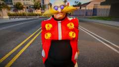 Doctor Eggman (Sonic the Hedgehog 2006) Skin para GTA San Andreas