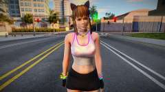 Hitomi Colors para GTA San Andreas