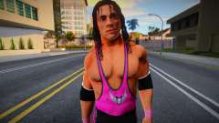 Smackdown Vs Raw 2011 Bret Hart para GTA San Andreas
