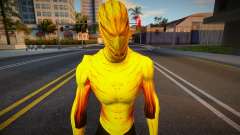 Spiderman Web Of Shadows - Fire Suit para GTA San Andreas
