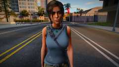 Lara Croft Default para GTA San Andreas