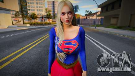 Helena Super Girl 1 para GTA San Andreas