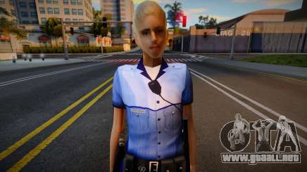 Politia Romana - girl 1 para GTA San Andreas