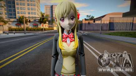 Shiraishi Urara para GTA San Andreas