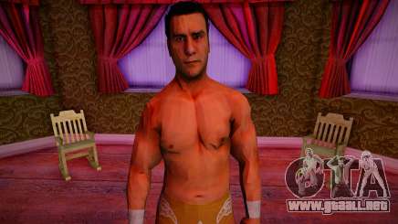 Alberto Del Rio WWE12 Wii para GTA San Andreas