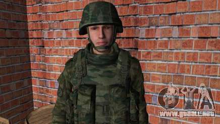 Soldado del ejército ruso para GTA Vice City