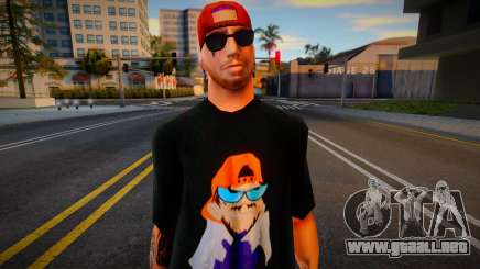 Nane - glasses and hat (Dexter) para GTA San Andreas