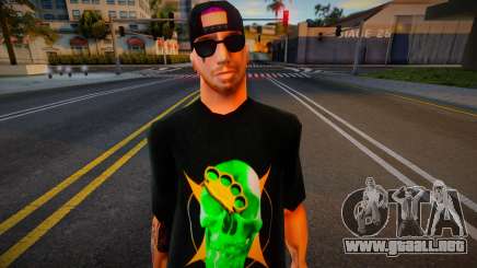 Nane hat and glasses (Skull) para GTA San Andreas