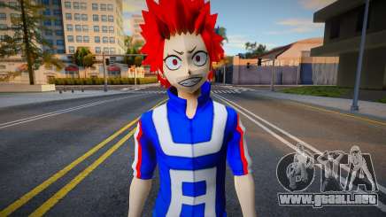 Eijiro Kirishima from My Hero Academia: Battle f para GTA San Andreas