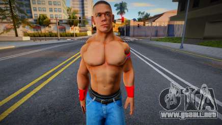 John Cena v1 para GTA San Andreas