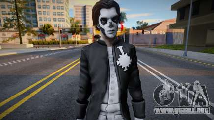 Papa Emeritus III (GHOST) Skin para GTA San Andreas