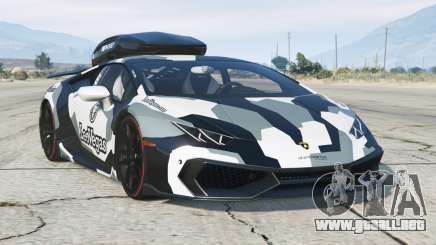 Jon Olssons Lamborghini Huracan〡add-on para GTA 5