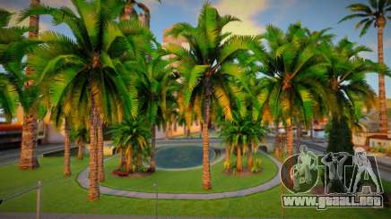 Vegetation (Mania Paradise Project) para GTA San Andreas