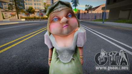 Zanzarah Dwarf: El Portal Oculto v1 para GTA San Andreas