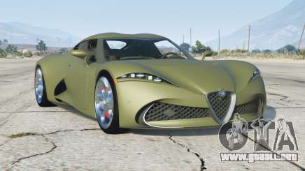Alfa Romeo 6C Concept por Max Horden〡add-on para GTA 5