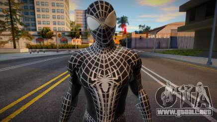 The Amazing Spiderman2 - Black para GTA San Andreas