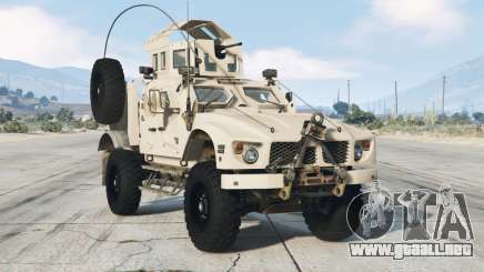 Oshkosh M-ATV con rodillo de mina v2.0 para GTA 5