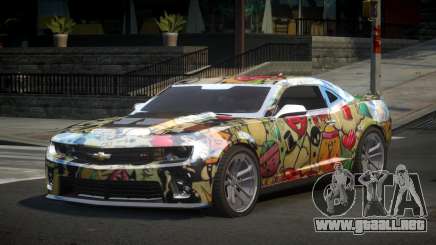 Chevrolet Camaro GS-U PJ10 para GTA 4