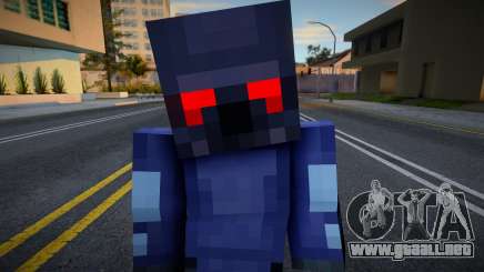 Combine Nova PShot - Half-Life 2 from Minecraft para GTA San Andreas