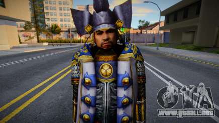 Ieyasu Tokugawa (Samurai Warriors) Skin para GTA San Andreas
