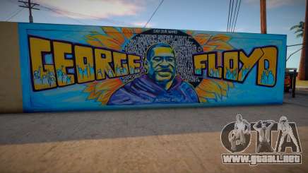 George Floyd Mural para GTA San Andreas