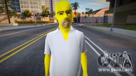 Cursed Homer para GTA San Andreas