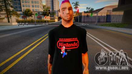 Nane skin (Nintendo) para GTA San Andreas