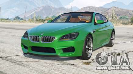 BMW M6 coupé (F13) 2013〡add-on v1.1 para GTA 5
