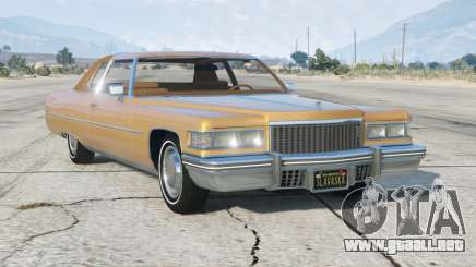 Cadillac Coupe de Ville 1975〡add-on para GTA 5