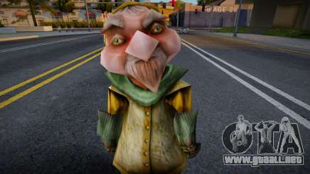 Zanzarah Dwarf: El Portal Oculto v.3 para GTA San Andreas