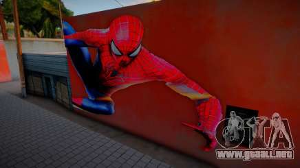 Spider-Man Wall para GTA San Andreas