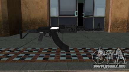 Rifle de asalto de GTA V para GTA Vice City