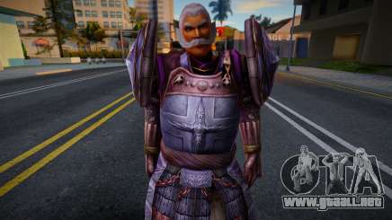 Shimazu Yoshihiro (Samurai Warriors) Skin para GTA San Andreas