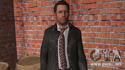 Max Payne de Max Payne 3 v2 para GTA Vice City