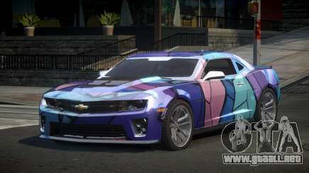 Chevrolet Camaro GS-U PJ4 para GTA 4