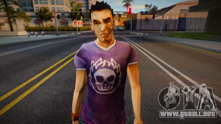 Total Overdose Ramiro Cruz para GTA San Andreas