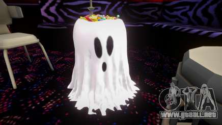 Mesa fantasma (Halloween) para GTA San Andreas