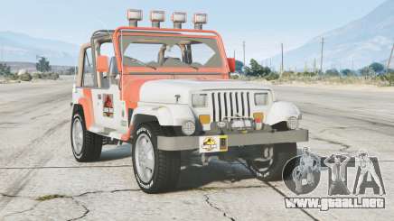 Jeep Wrangler Jurassic Park (YJ) 1993〡add-on v0.3 para GTA 5