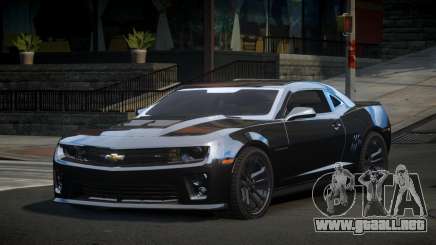 Chevrolet Camaro GS-U para GTA 4