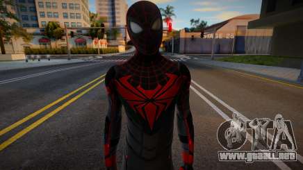 Miles Morales Suit 17 para GTA San Andreas