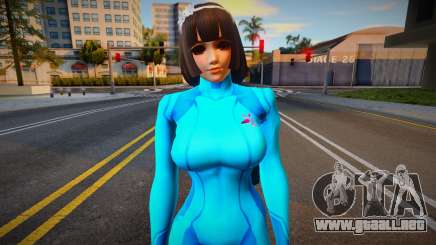 Zero Suit Naotara para GTA San Andreas