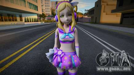 Love Live skin 26 para GTA San Andreas