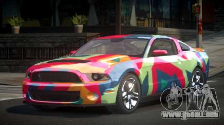 Shelby GT500 Zq S10 para GTA 4