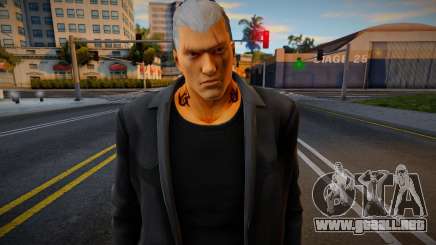 Bryan Become Human Suit 2 para GTA San Andreas