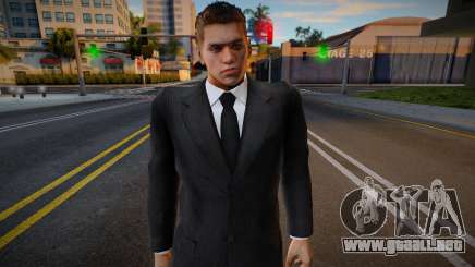 Man skin 5 para GTA San Andreas