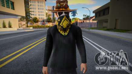 Proplayer Free Fire para GTA San Andreas