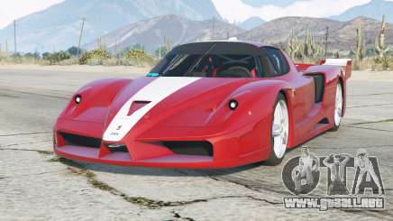 Ferrari FXX 2005〡add-on para GTA 5