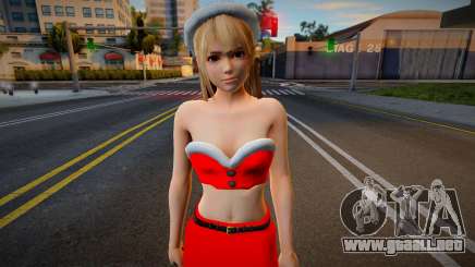 Marie Rose Christmas Collection para GTA San Andreas